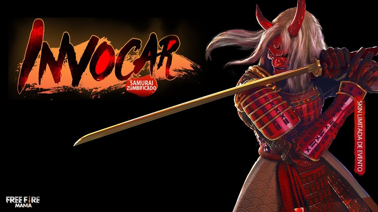 Free Fire Zombie Samurai Wallpapers Wallpaper Cave