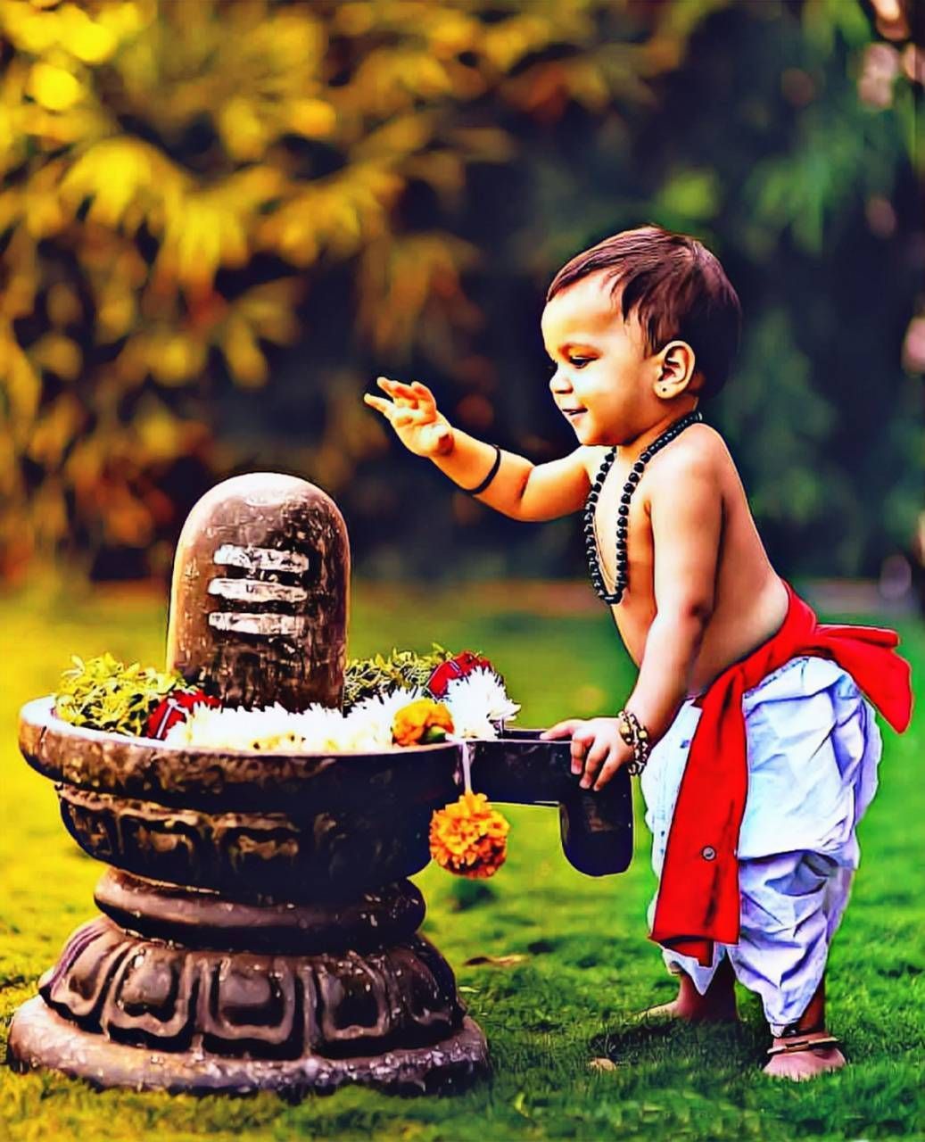 Baby Lord Shiva Wallpapers Wallpaper Cave