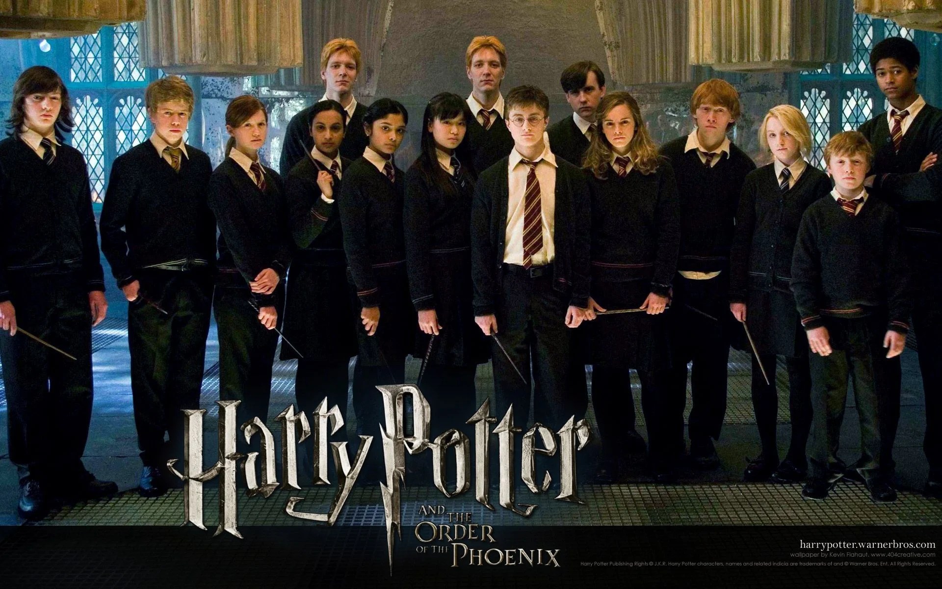 Harry Potter Squad Wallpapers Wallpaper Cave