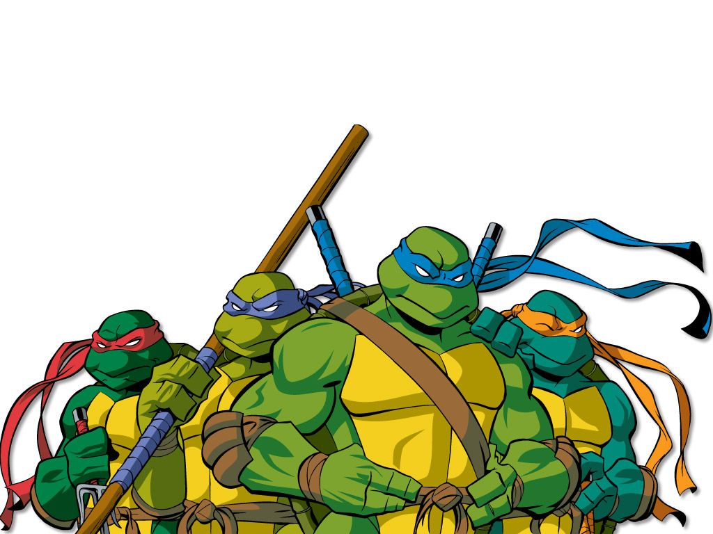 Teenage Mutant Ninja Turtles Cartoon Wallpapers Wallpaper Cave