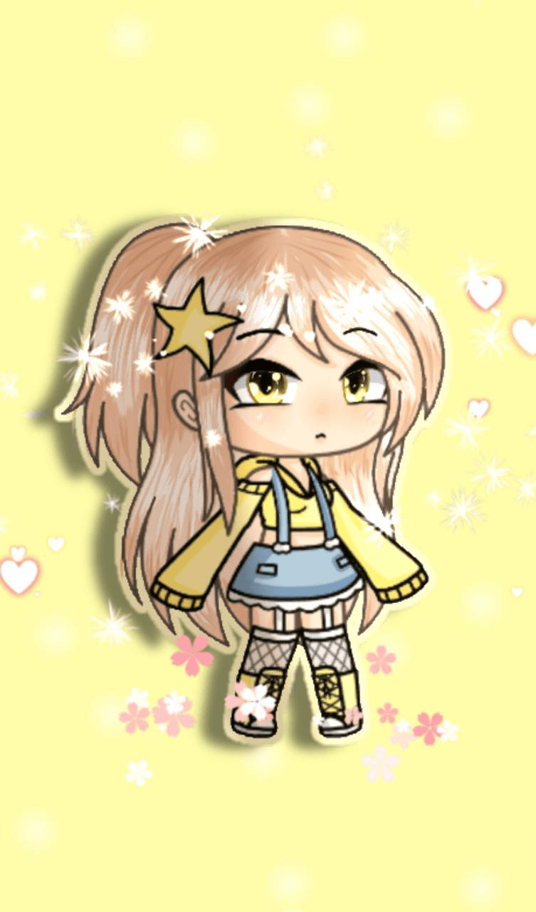 Gacha Life Yellow Eyes