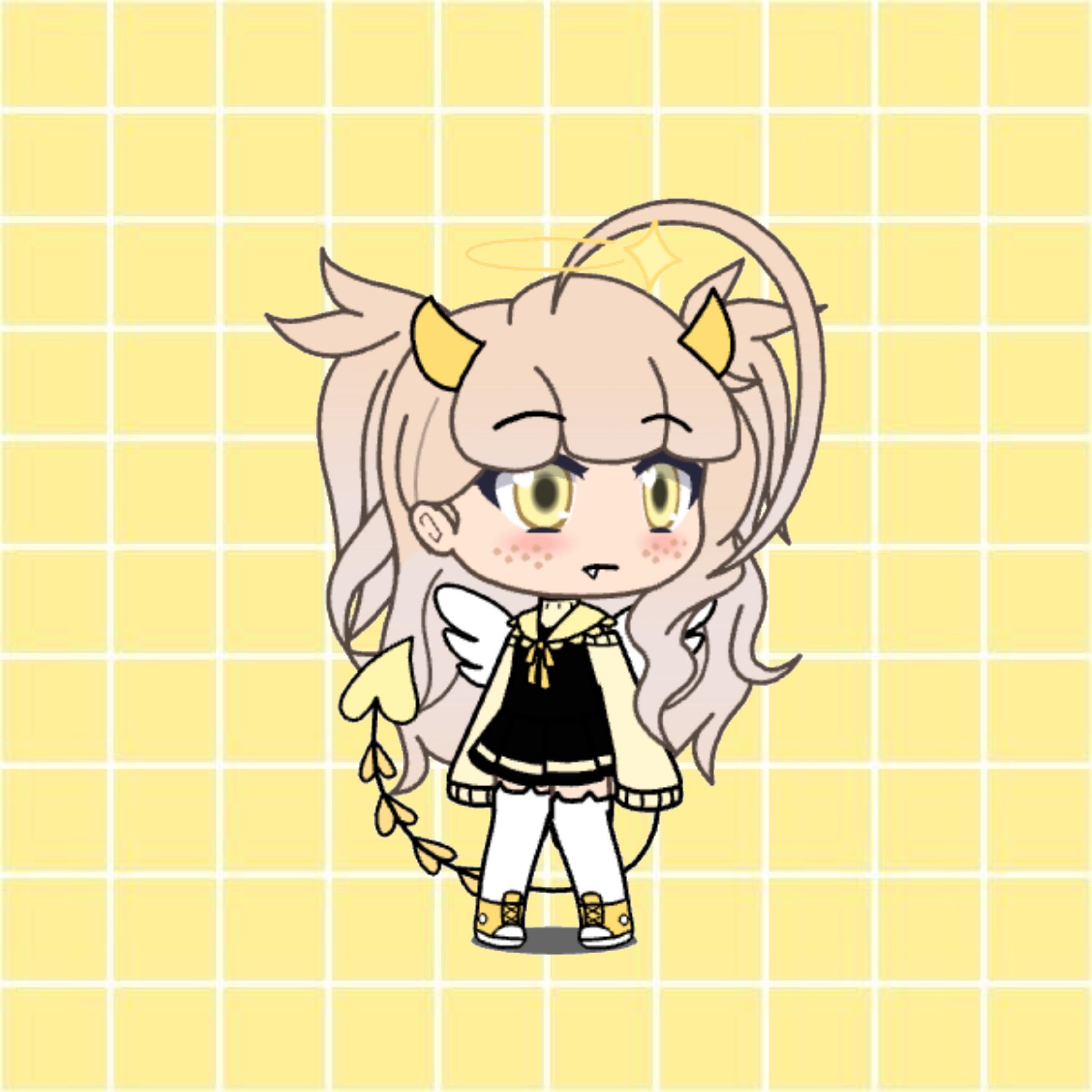 Gacha Life Yellow