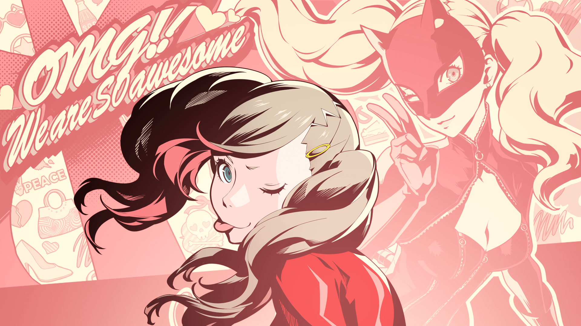 Persona 5 Ann Wallpapers Wallpaper Cave