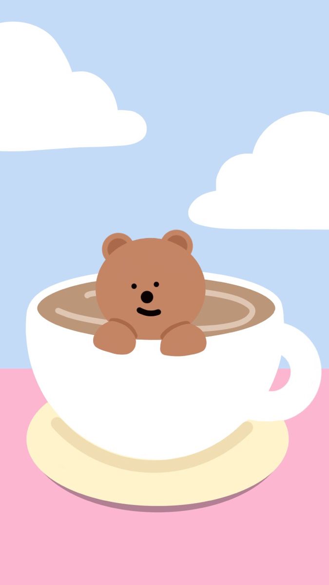 Korean Bear Wallpapers Wallpaper Cave