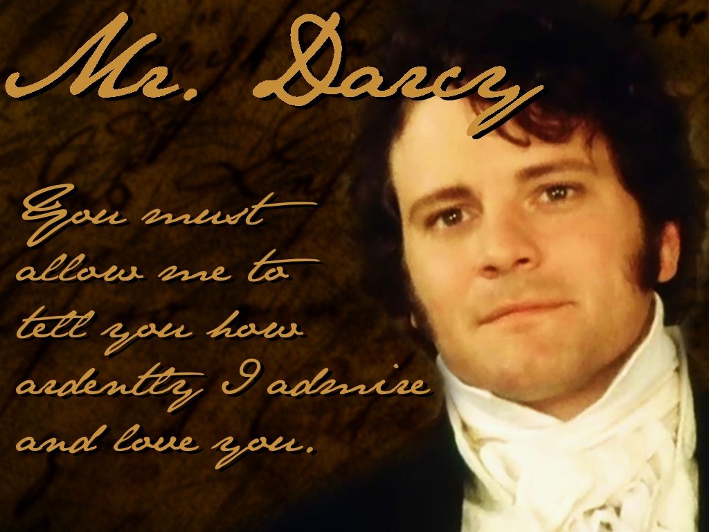 Mr Darcy Wallpapers Wallpaper Cave