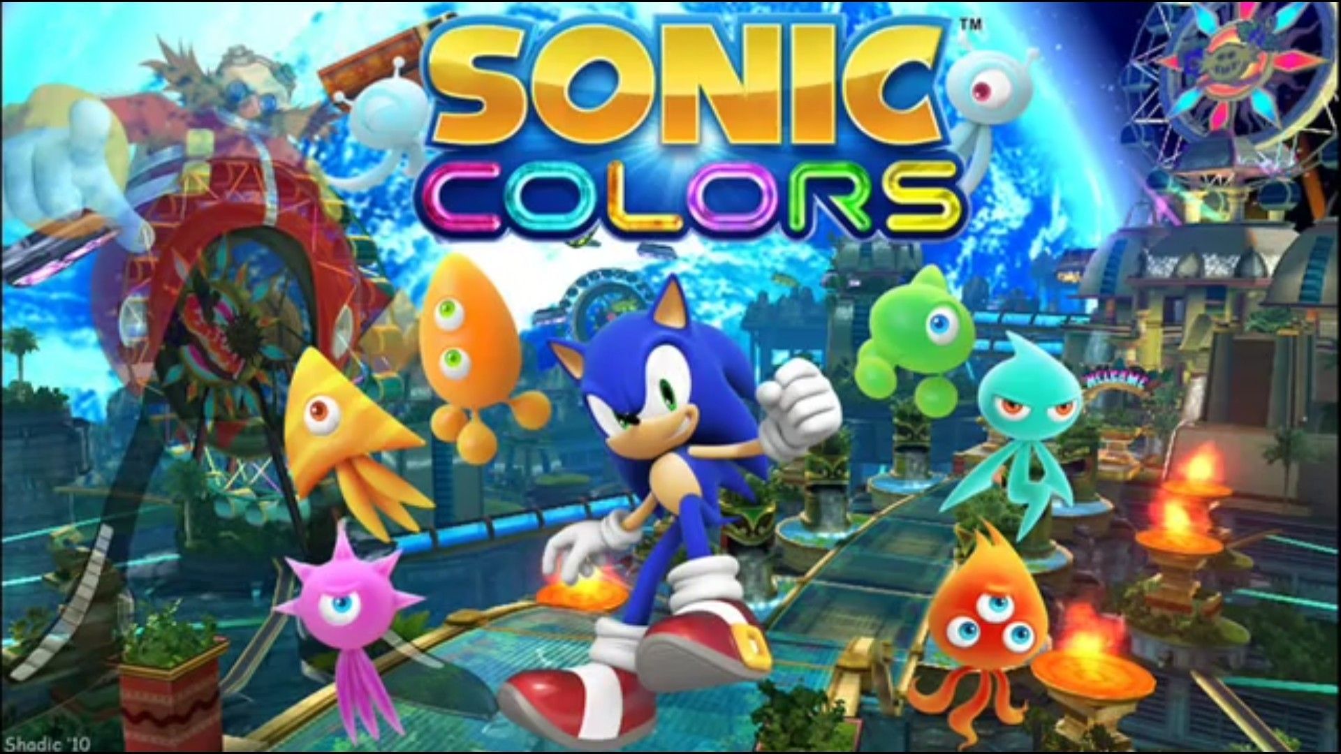 Sonic Colors Ultimate Wallpapers Wallpaper Cave