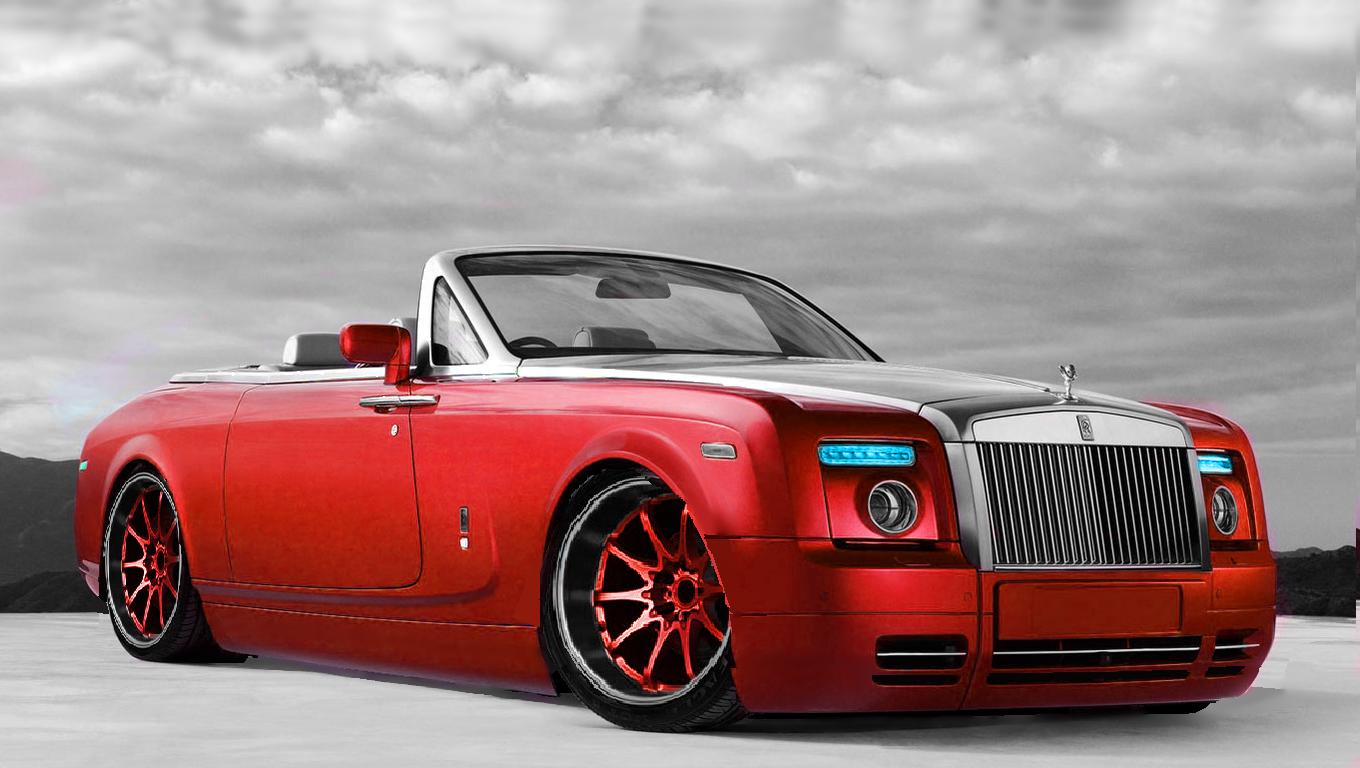 Red Rolls Royce Wallpapers Wallpaper Cave