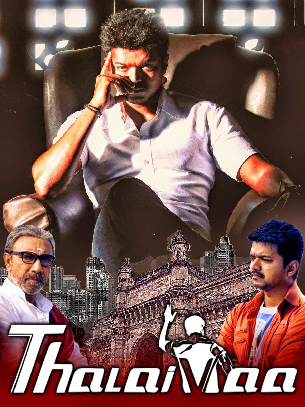 Thalaiva Movie Wallpapers Wallpaper Cave