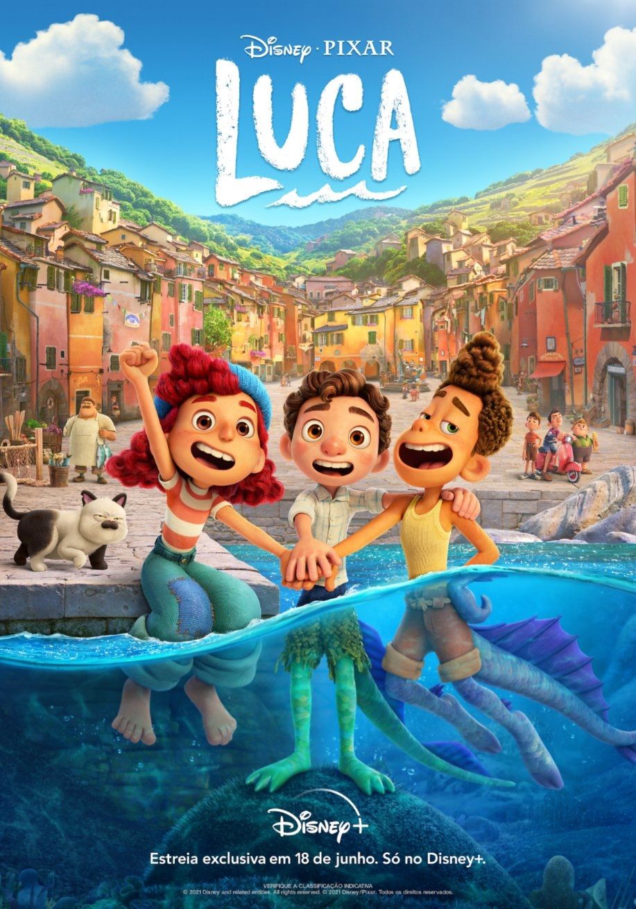 Luca Disney Pixar Wallpapers Wallpaper Cave