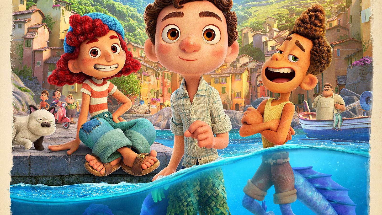 Luca Disney Pixar Wallpapers Wallpaper Cave