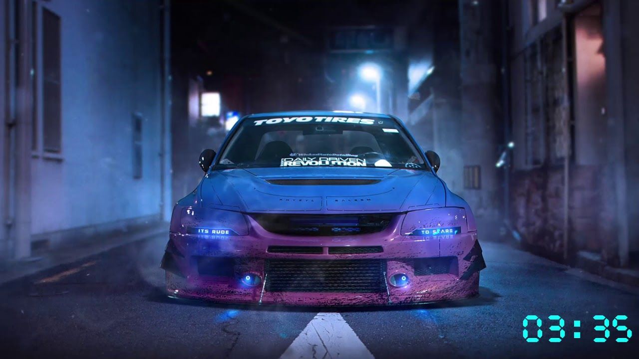 JDM Wallpaper 4K Animated