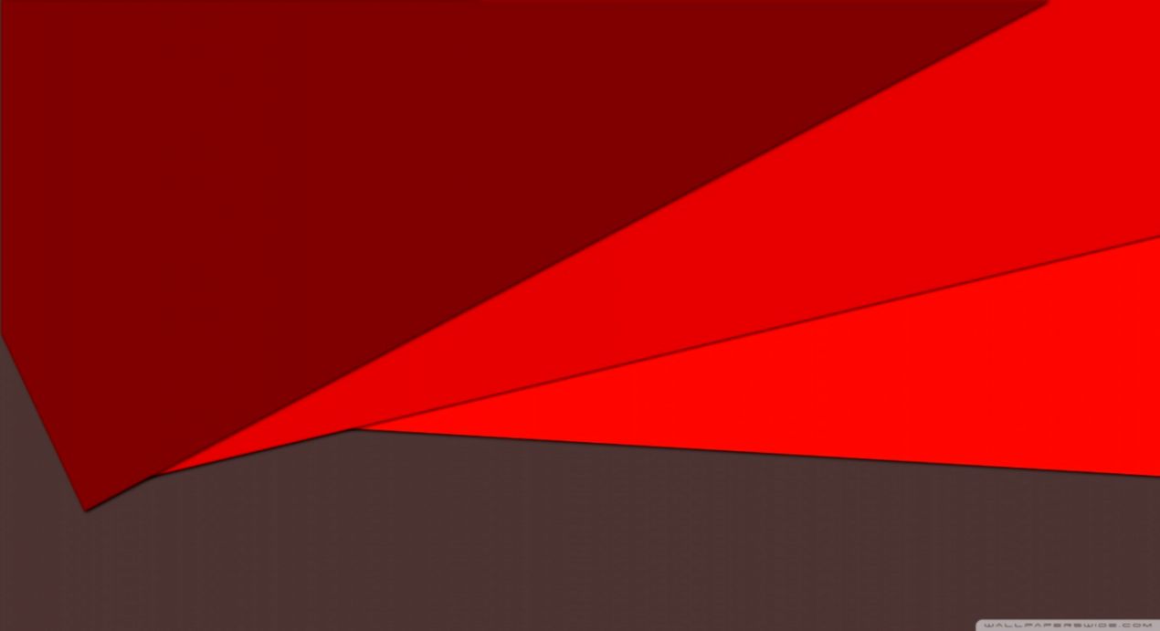 Red Simple Wallpapers Wallpaper Cave