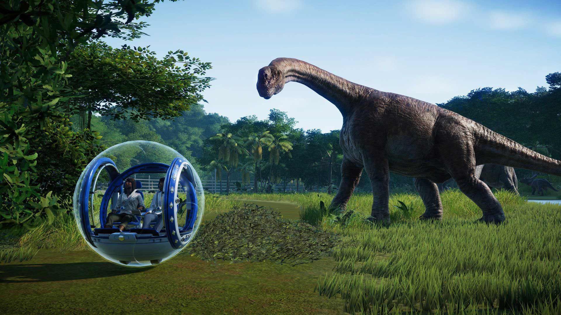 Jurassic World Evolution 2 Wallpapers Wallpaper Cave