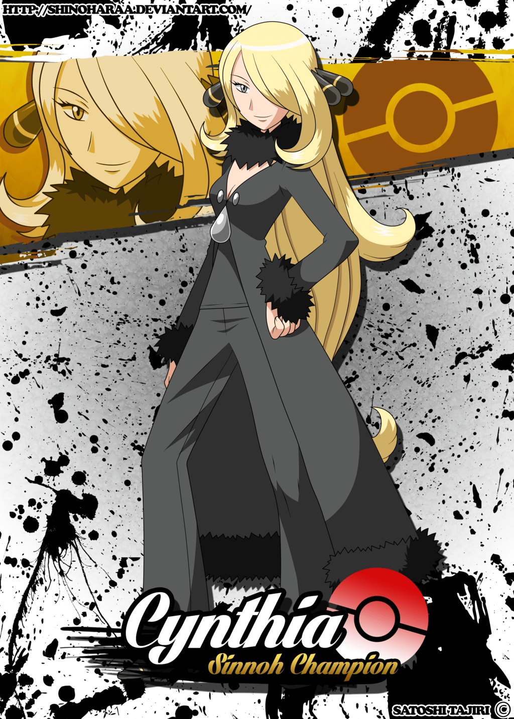 Pokémon Cynthia Wallpapers - Wallpaper Cave