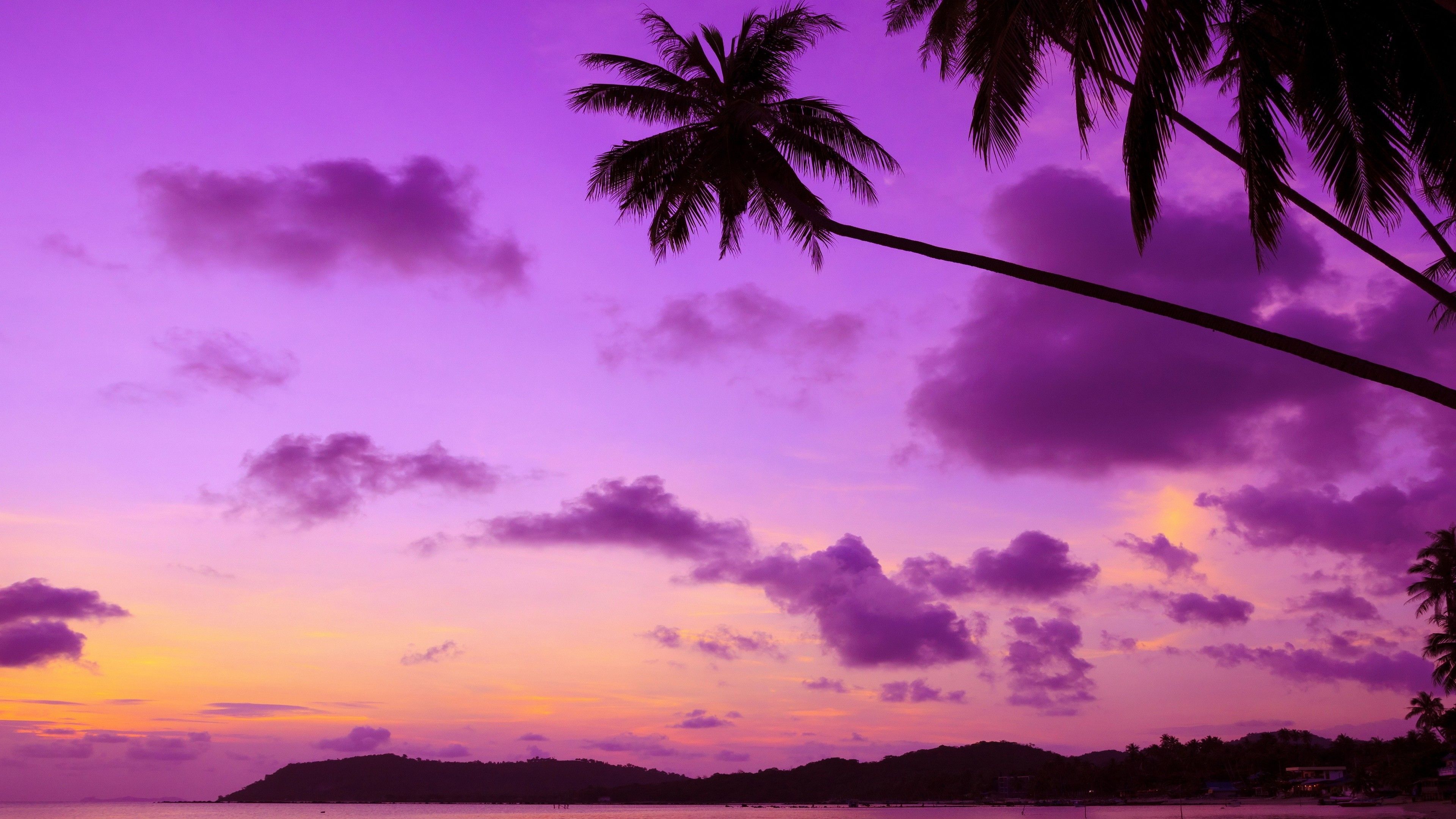 4k Purple Sunset Wallpapers Wallpaper Cave