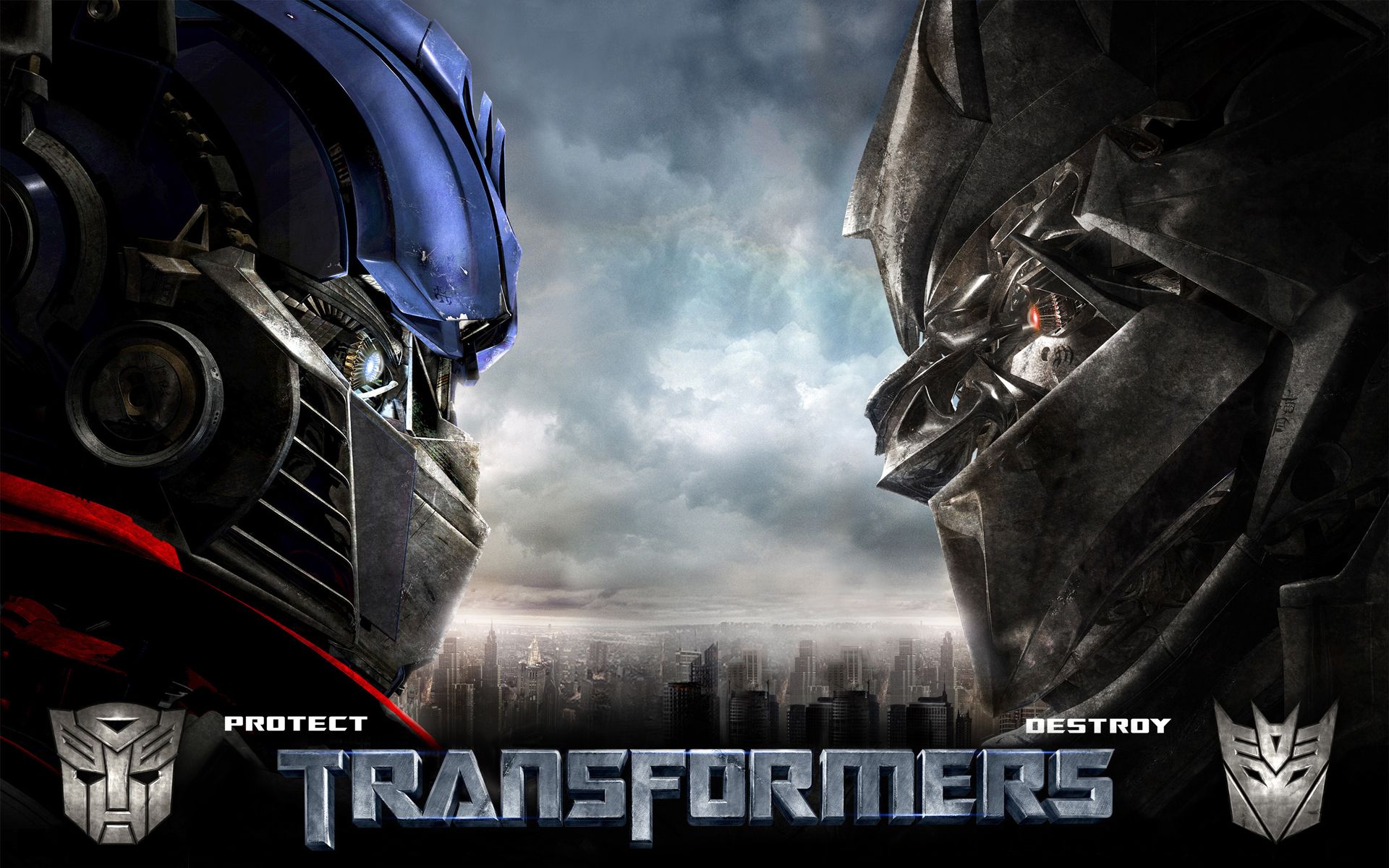 Optimus Prime Vs Decepticons Wallpapers Wallpaper Cave