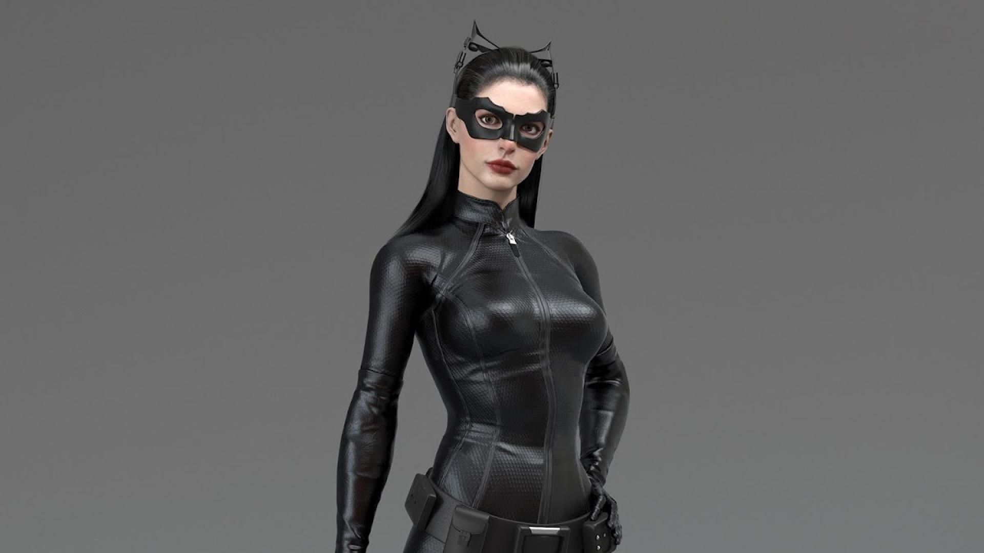 The Dark Knight Rises Catwoman Wallpapers Wallpaper Cave