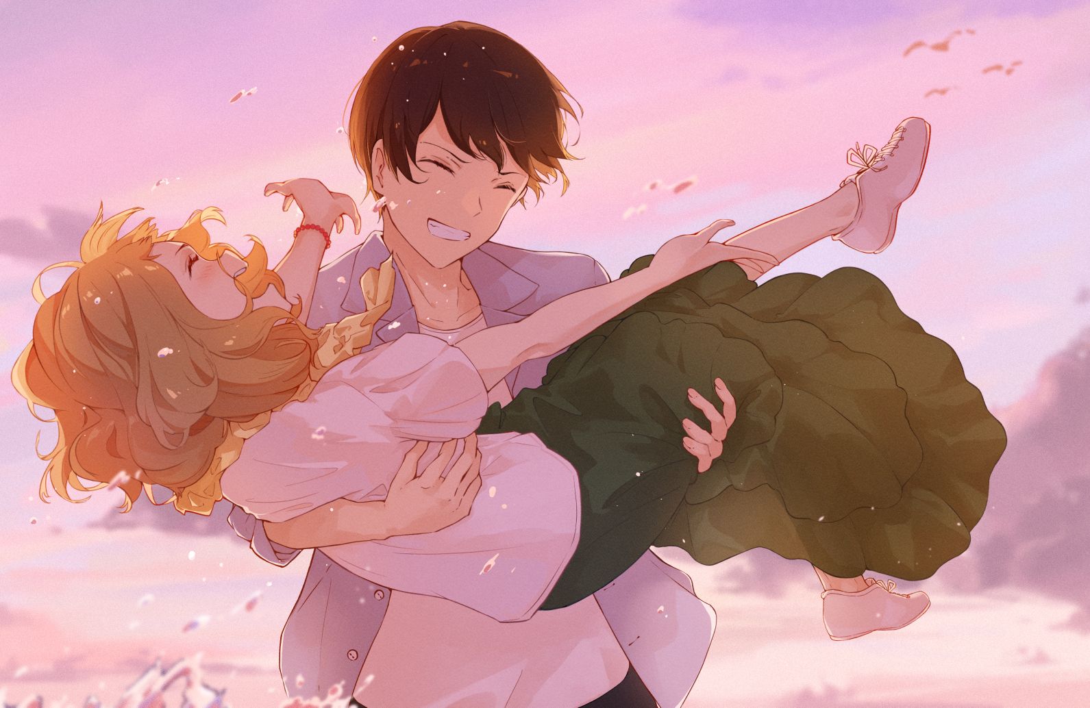 Anime Review Josee, the Tiger, and the Fish Musings of a Cynic