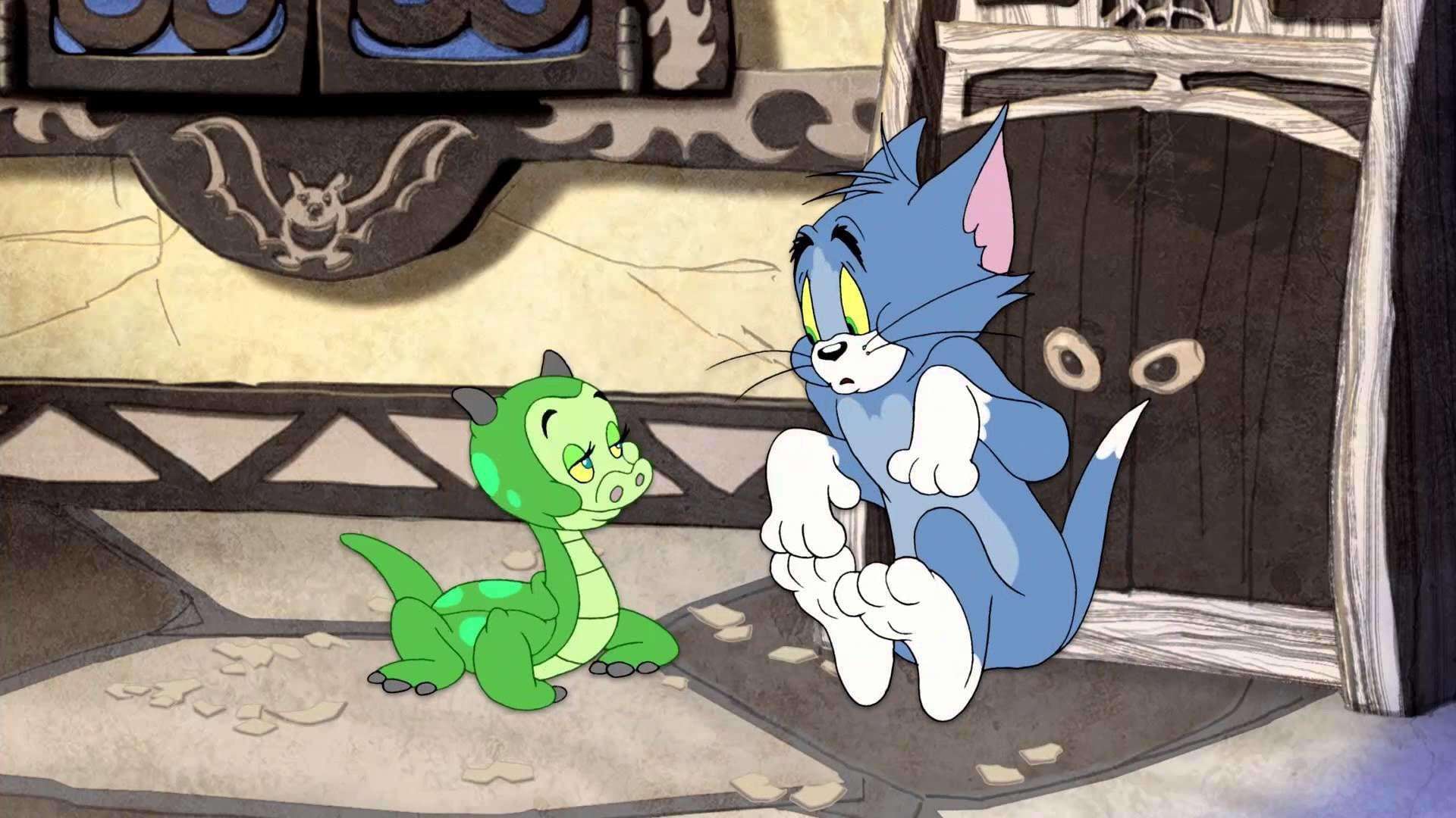 Tom And Jerry The Lost Dragon Wallpapers Wallpaper Cave