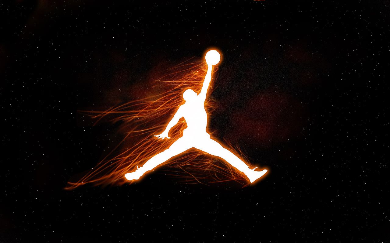 Orange Air Jordan Wallpapers Wallpaper Cave