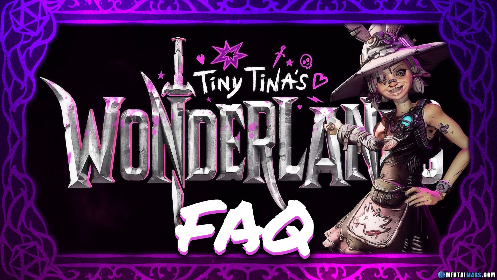 Tiny Tina's Wonderlands 2021 Wallpapers Wallpaper Cave