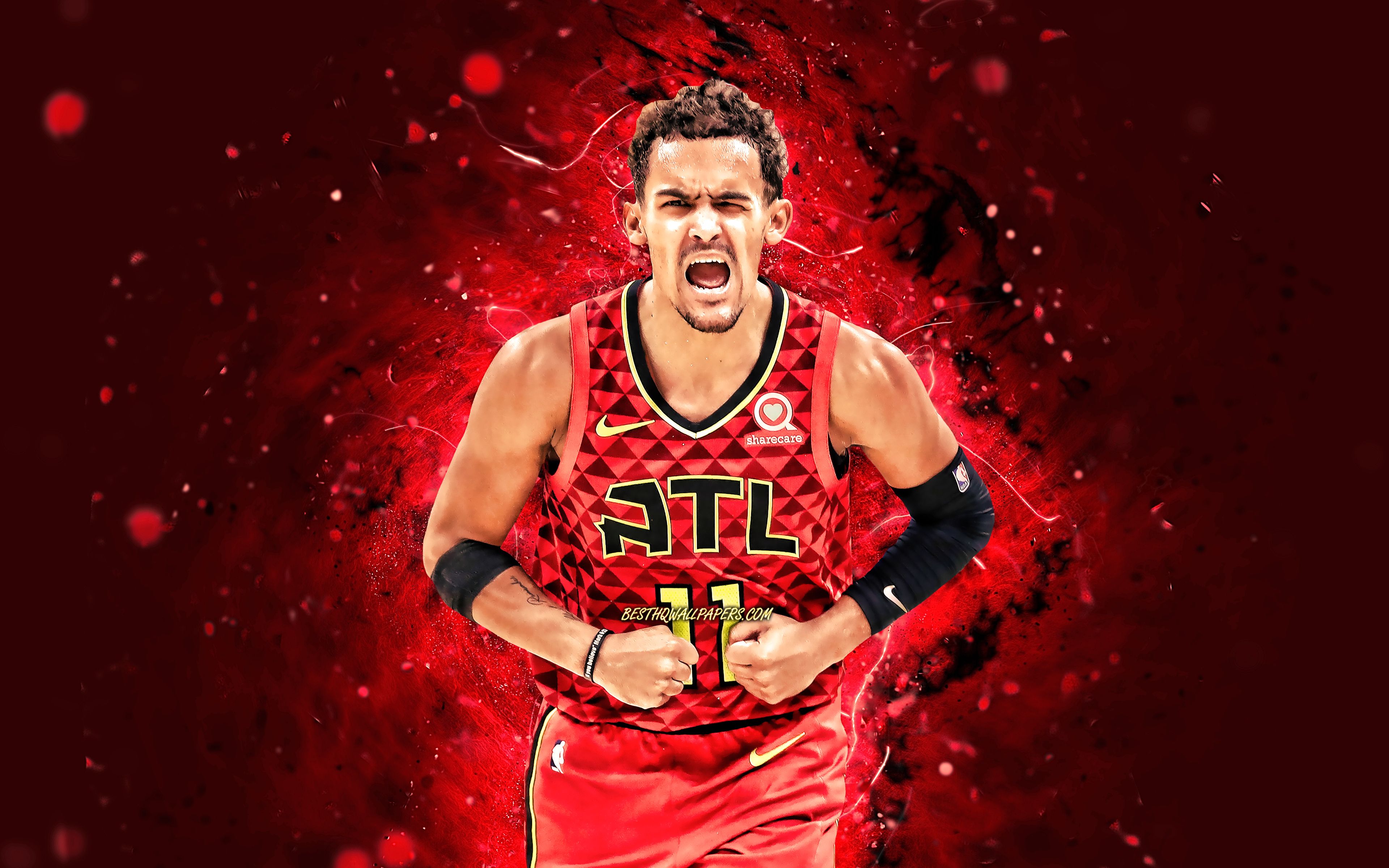 Trae Young Atlanta Hawks NBA Wallpapers Wallpaper Cave