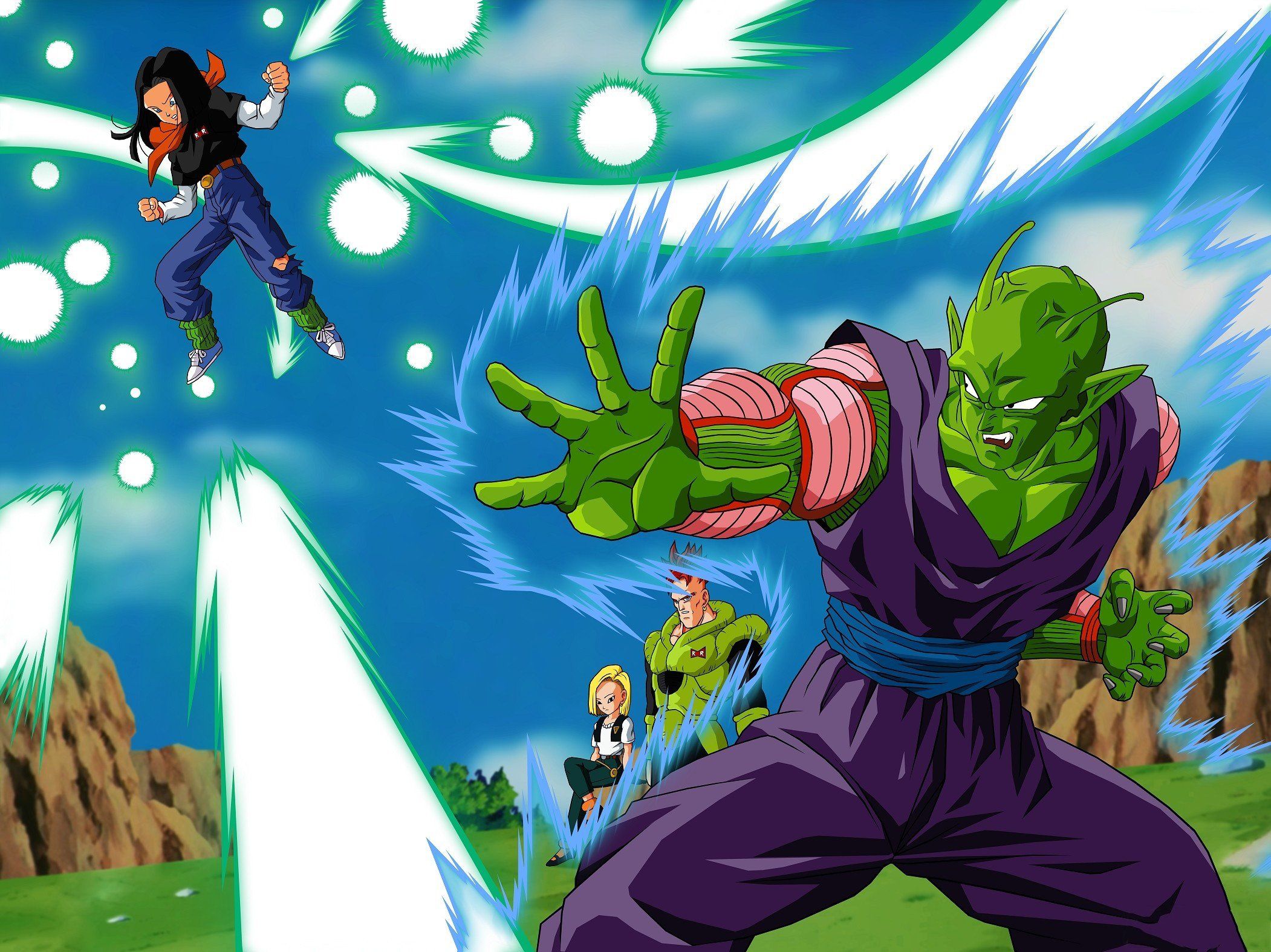 Piccolo 4k Wallpapers Wallpaper Cave
