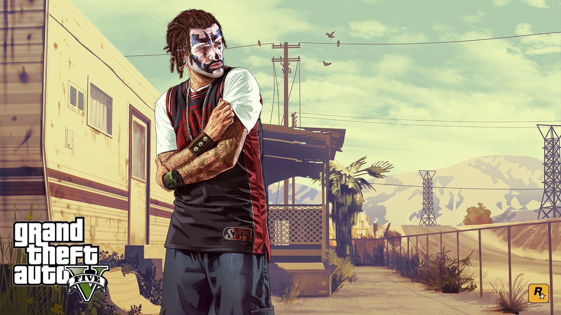 GTA 5 Characters Wallpapers Wallpaper Cave