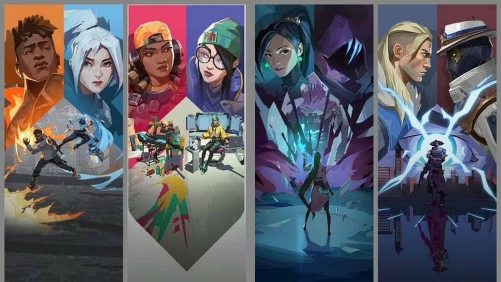 Valorant Player Cards Wallpapers Wallpaper Cave