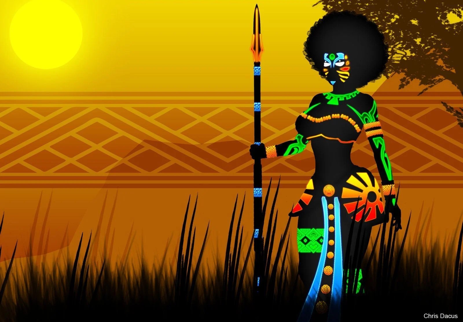 African Culture Wallpapers Wallpaper Cave