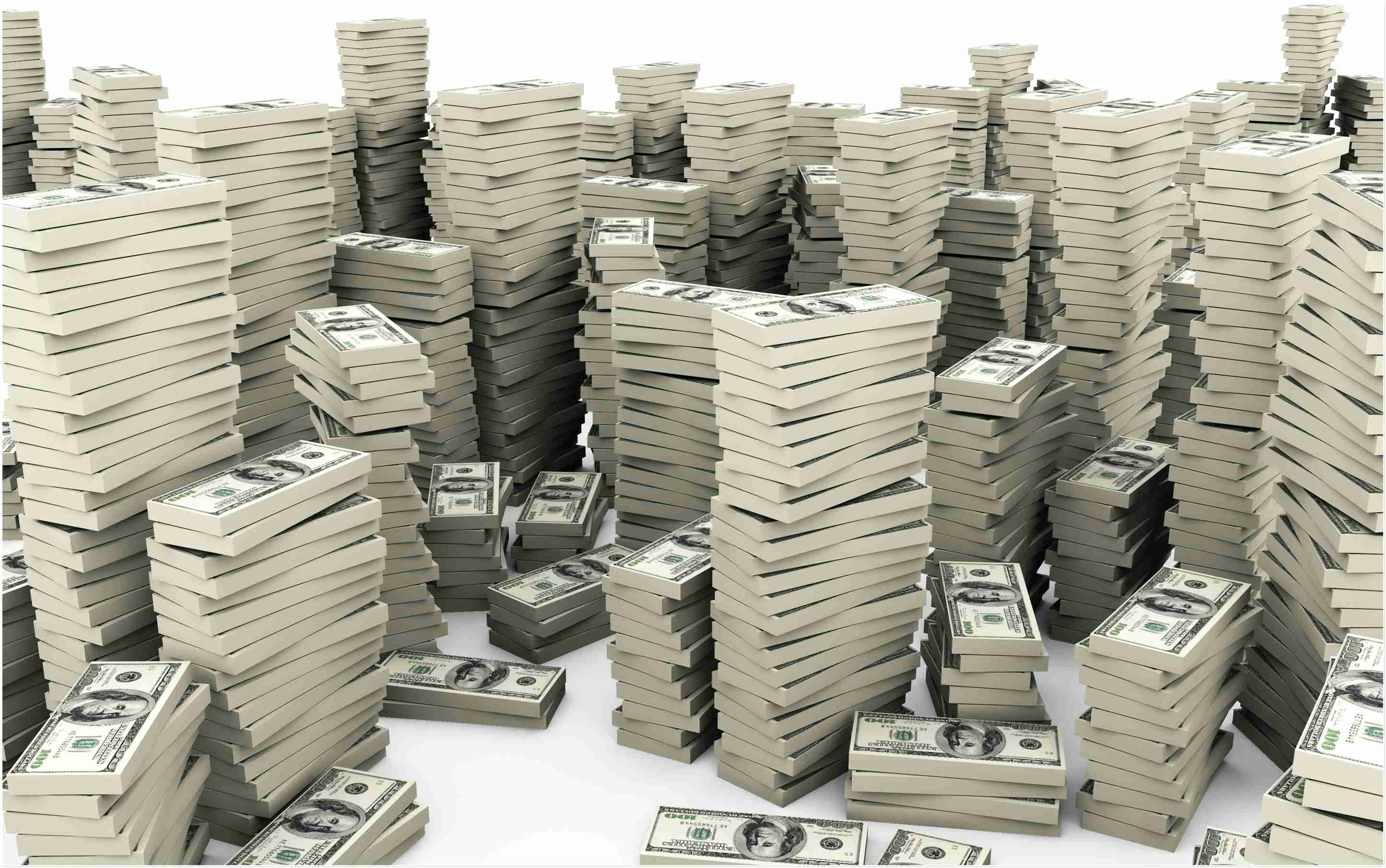 100 Dollar Wallpaper 4K