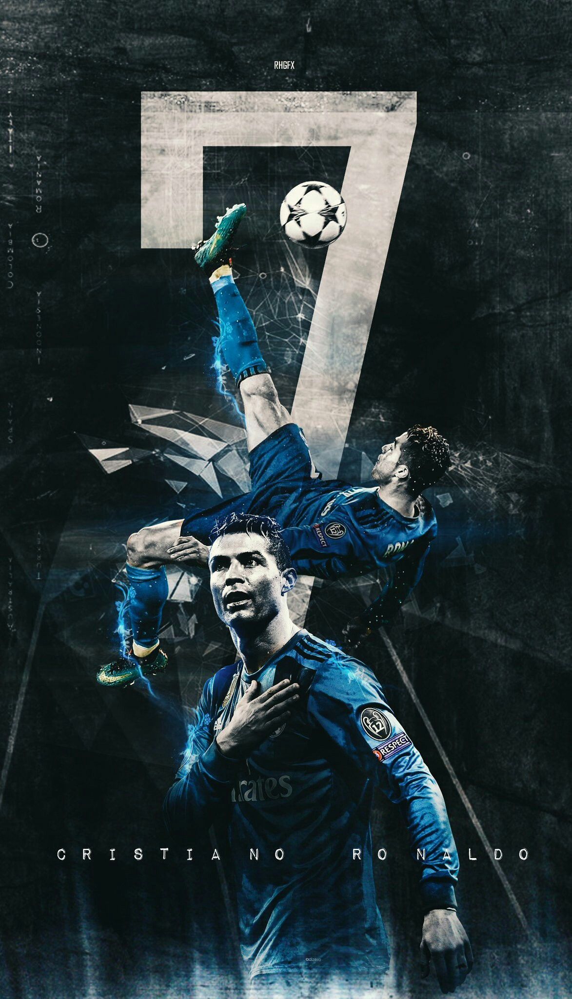 Ronaldo Champions League Wallpapers Wallpaper Cave