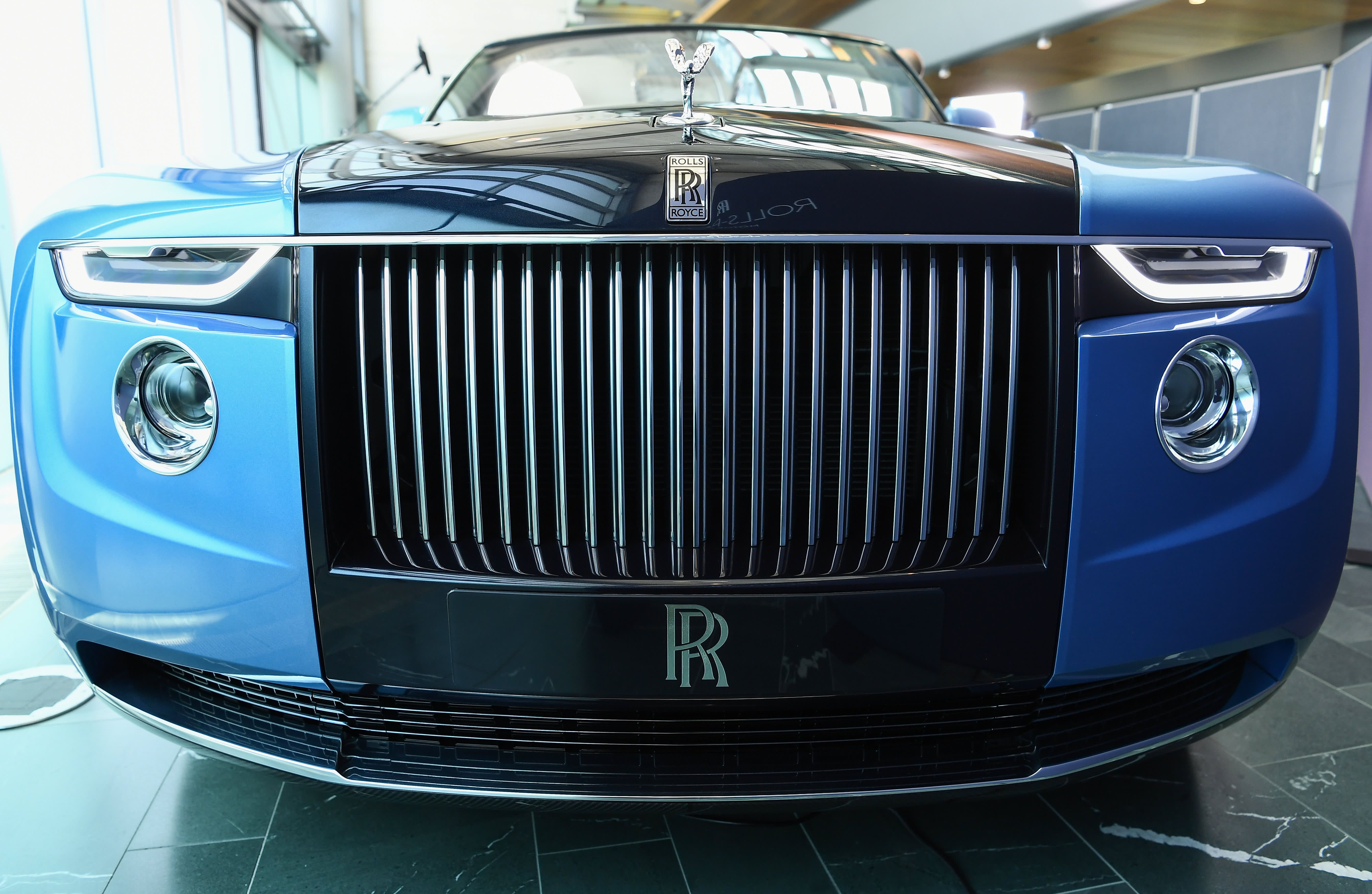 RollsRoyce Boat Tail Wallpapers Wallpaper Cave