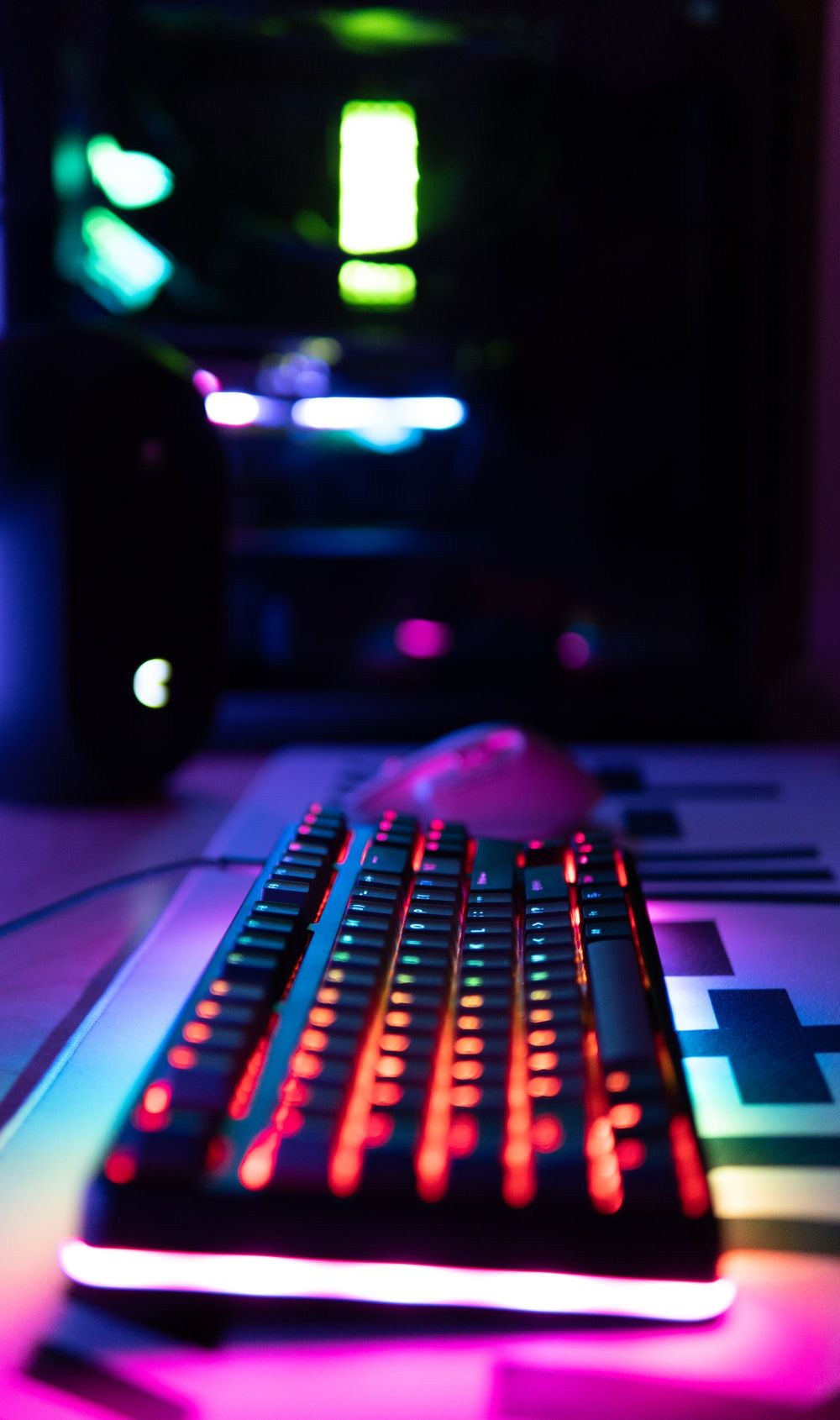 RGB Keyboard Wallpapers Wallpaper Cave