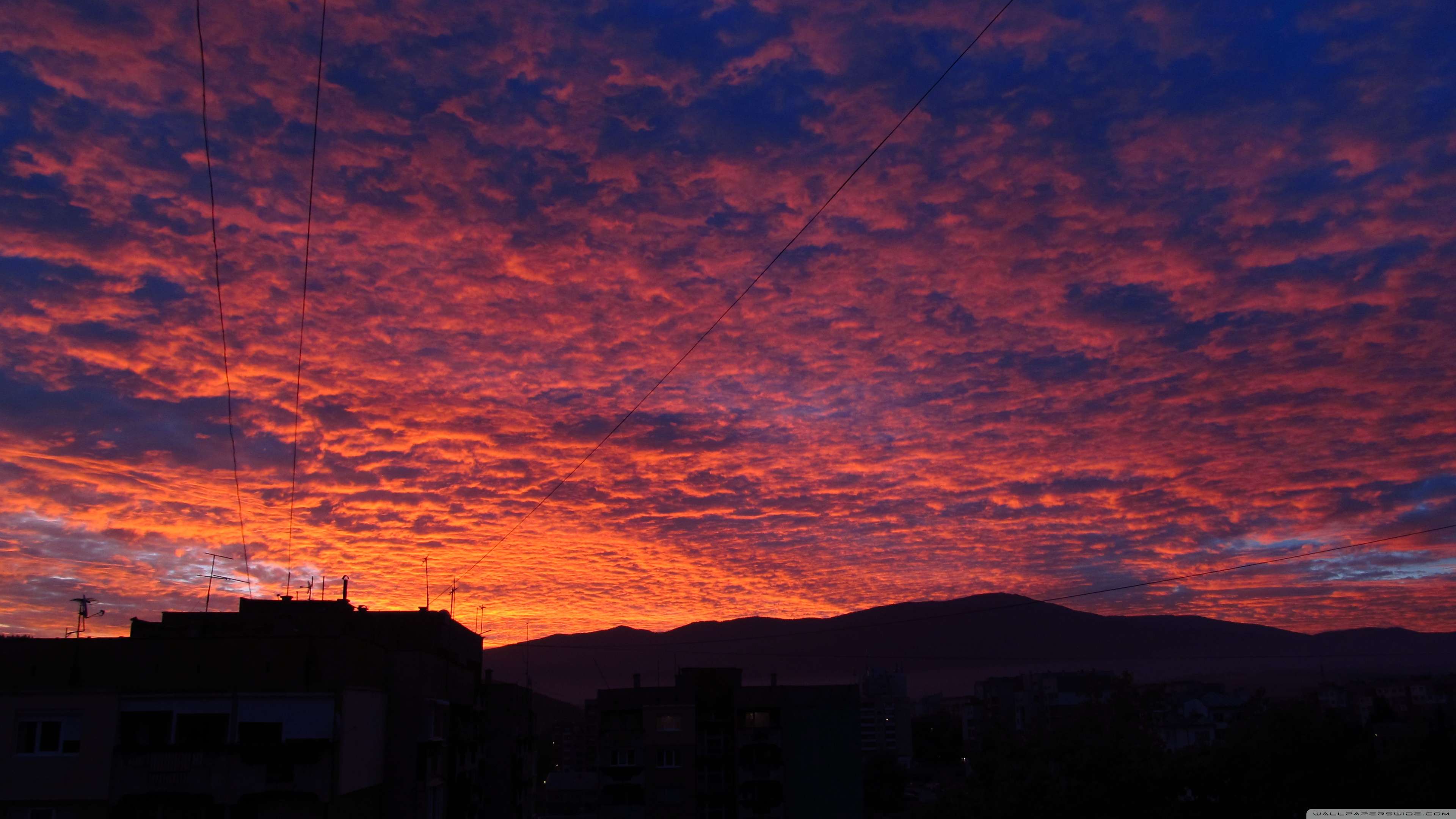 Pink 4k Sky Wallpapers Wallpaper Cave