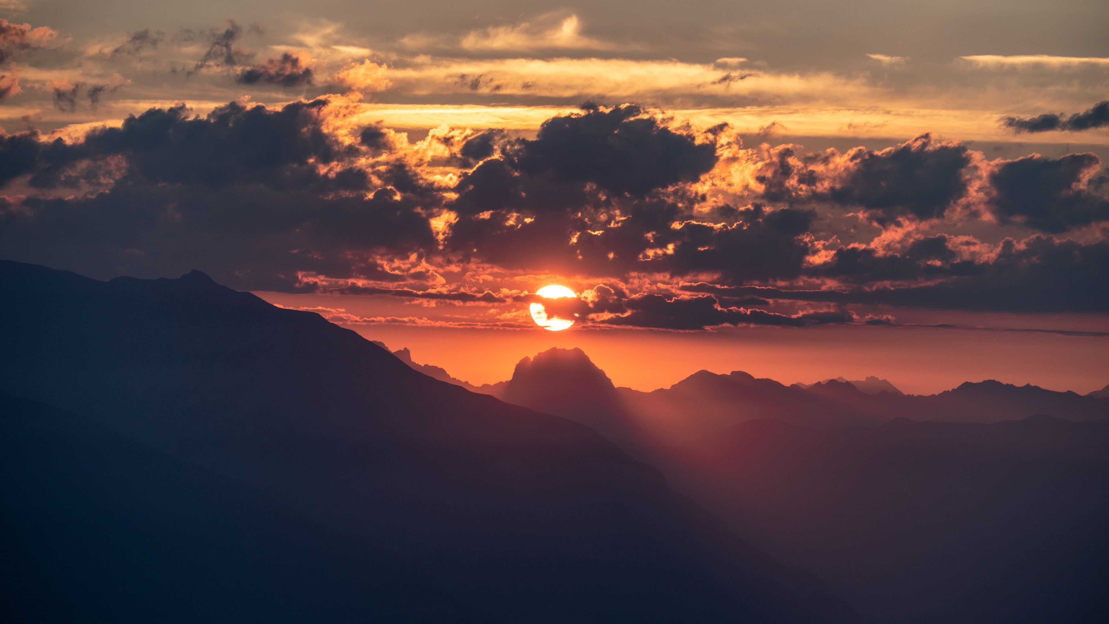 Morning Sky 4k Wallpapers Wallpaper Cave