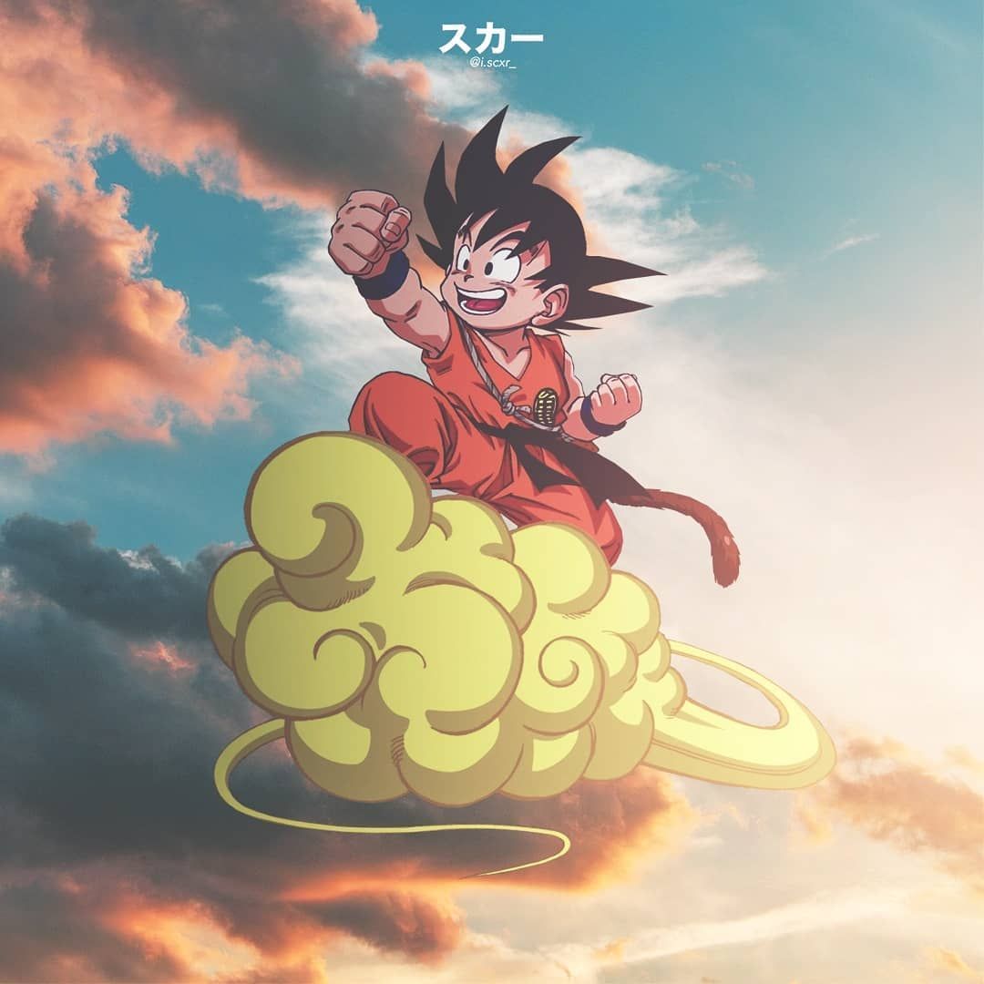 Son Goku Kid Wallpapers Wallpaper Cave