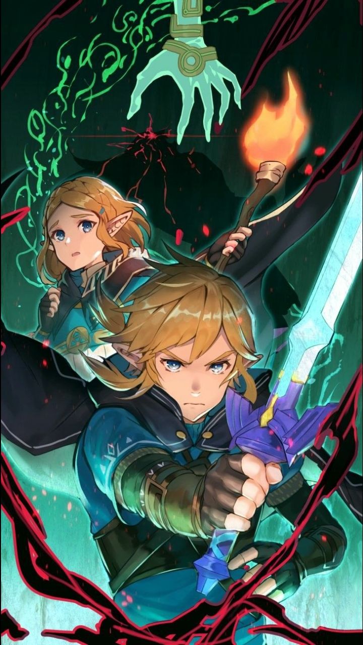Zelda Breath Of The Wild 2 Wallpapers Wallpaper Cave