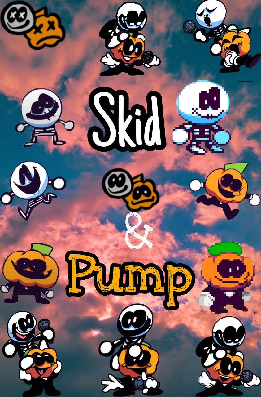FNF Skid And Pump Wallpapers Wallpaper Cave