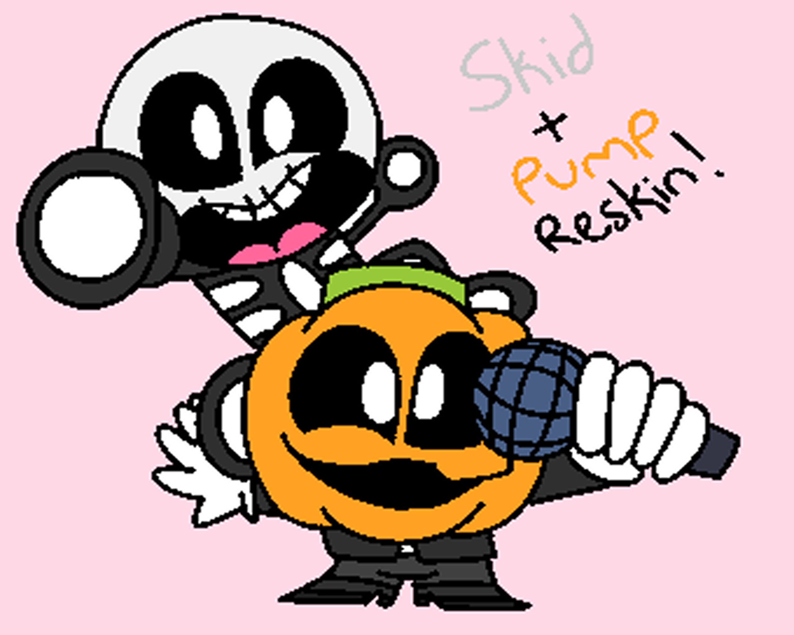 FNF Skid And Pump Wallpapers Wallpaper Cave