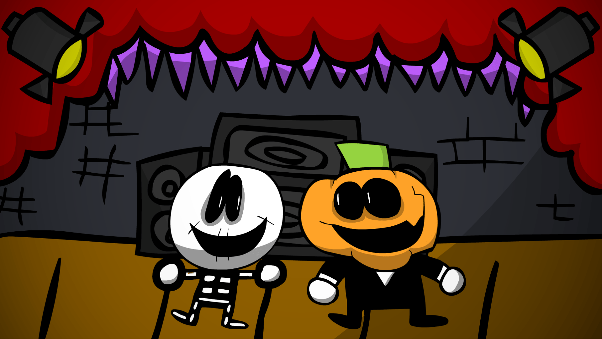 FNF Skid And Pump Wallpapers Wallpaper Cave