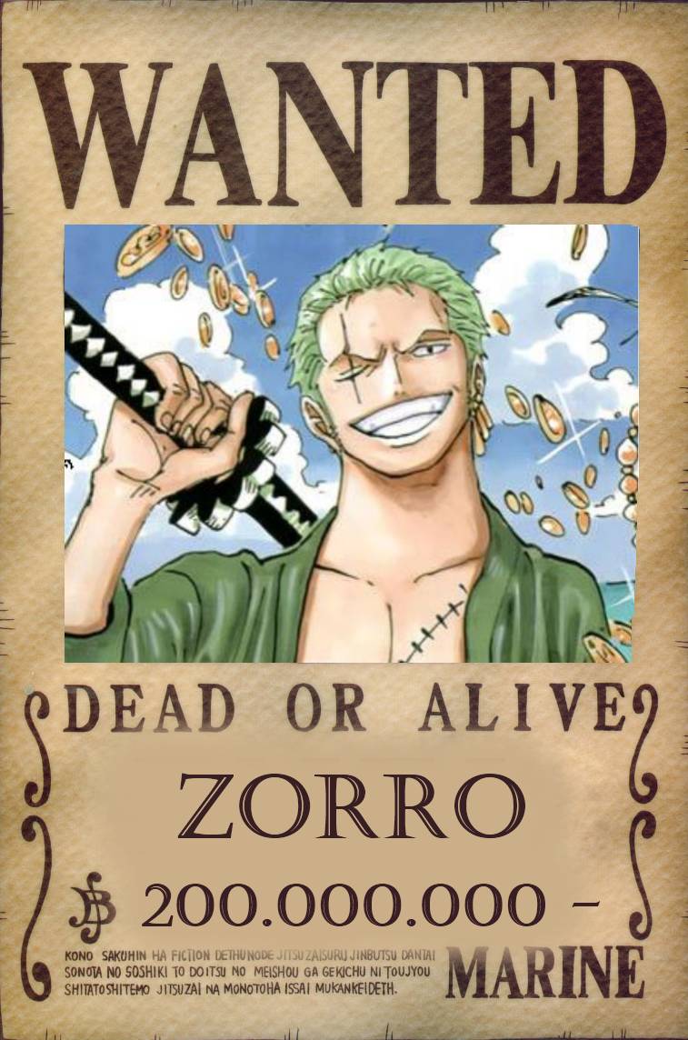 Zoro Bounty Wallpapers Wallpaper Cave