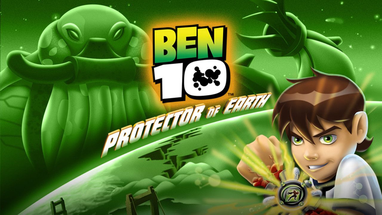 Ben 10 Protector Of Earth Wallpapers Wallpaper Cave