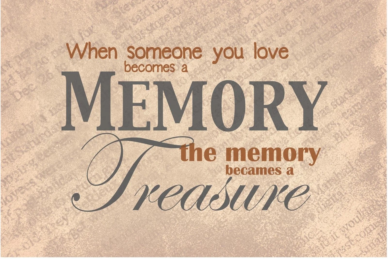 Memory Quotes