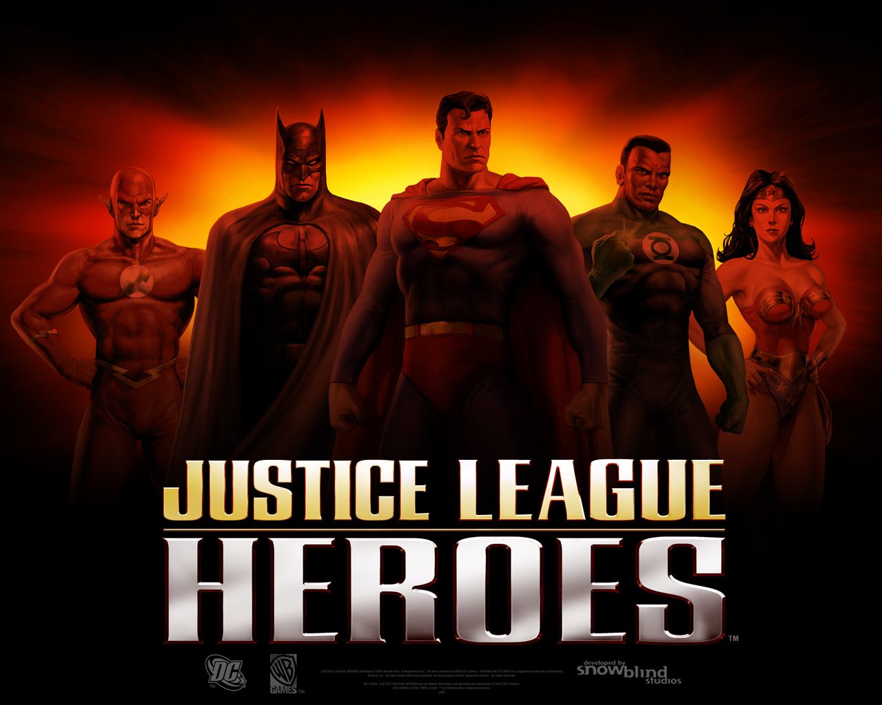 Justice League Heroes Wallpapers Wallpaper Cave