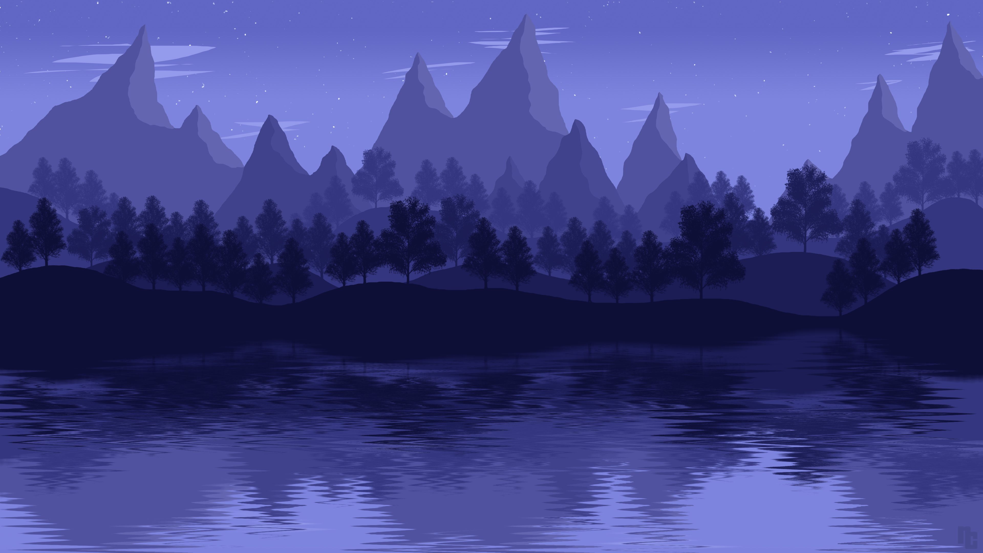 Cartoon Nature 4k Wallpapers Wallpaper Cave