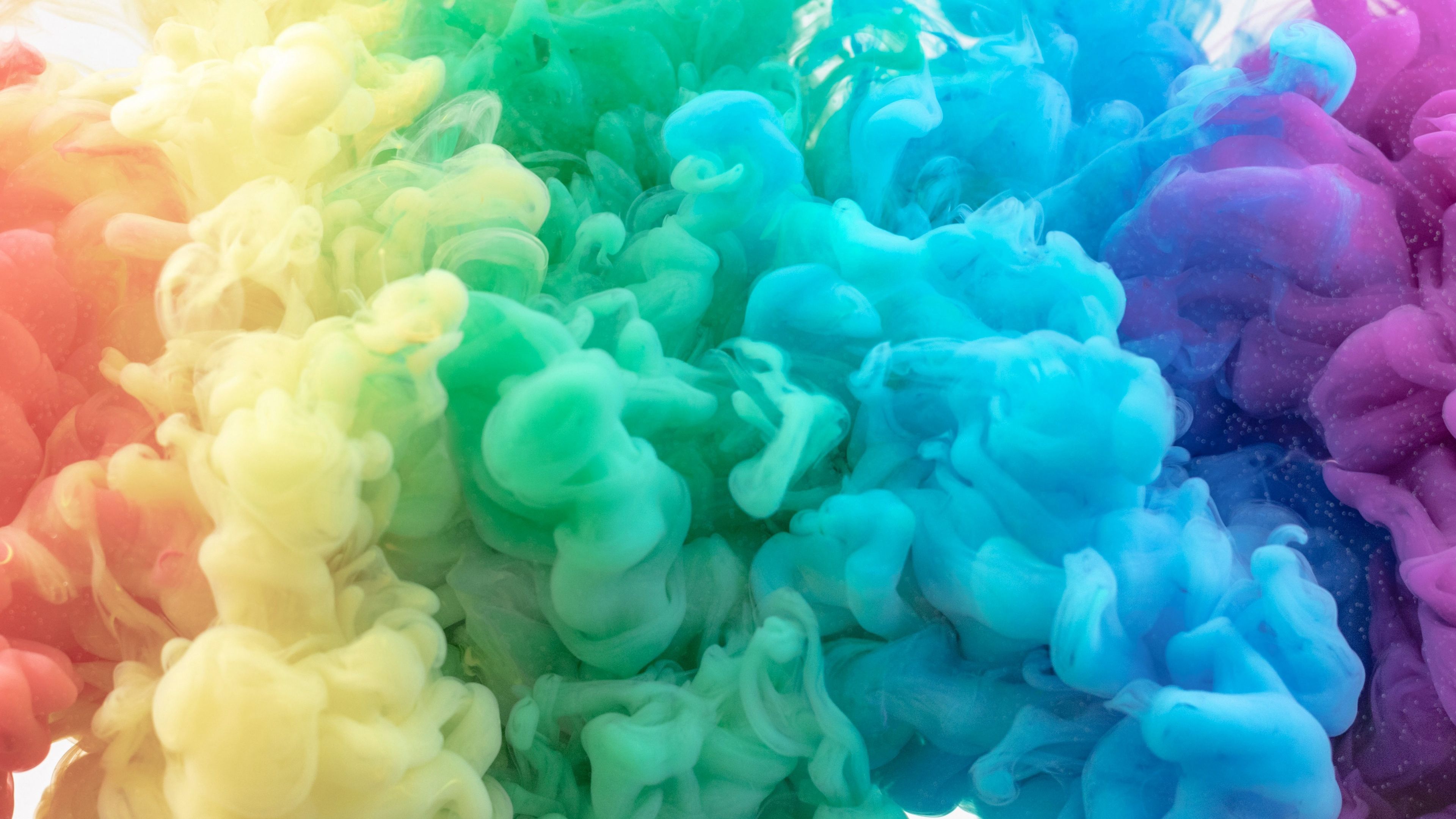 Colorful Smoke 4k Wallpapers Wallpaper Cave