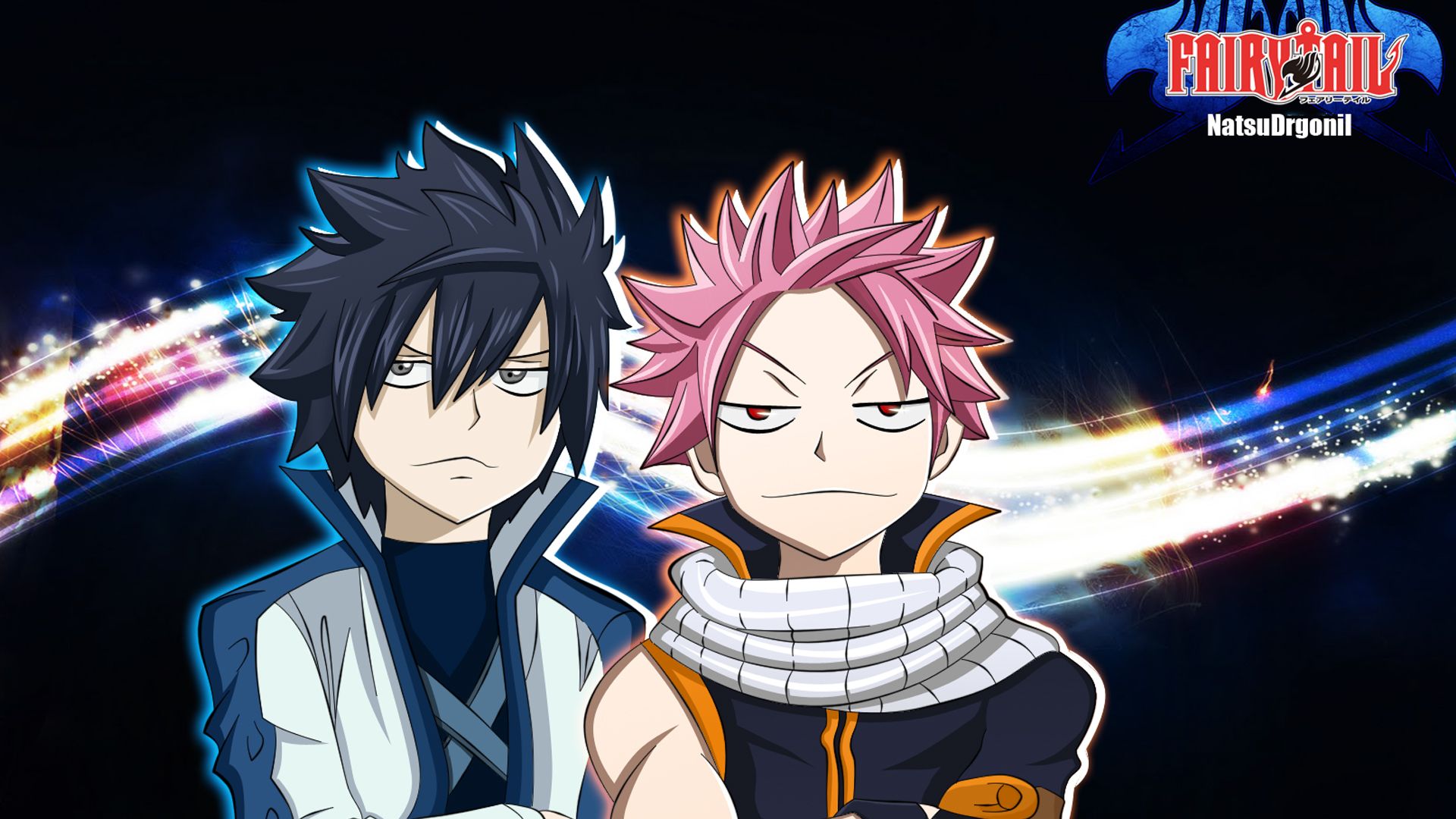 Natsu And Gray Wallpapers Wallpaper Cave