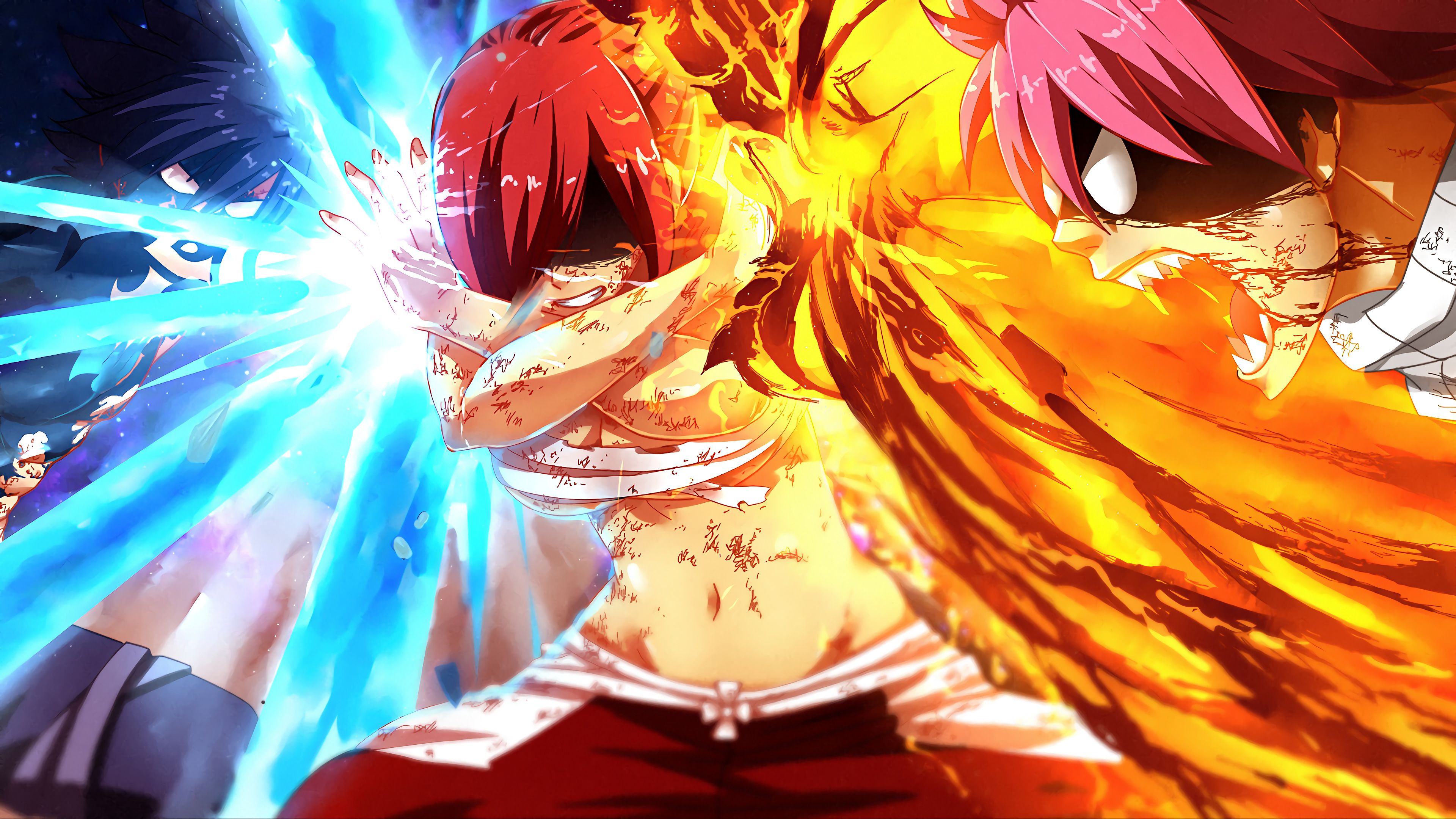 Natsu And Gray Wallpapers Wallpaper Cave