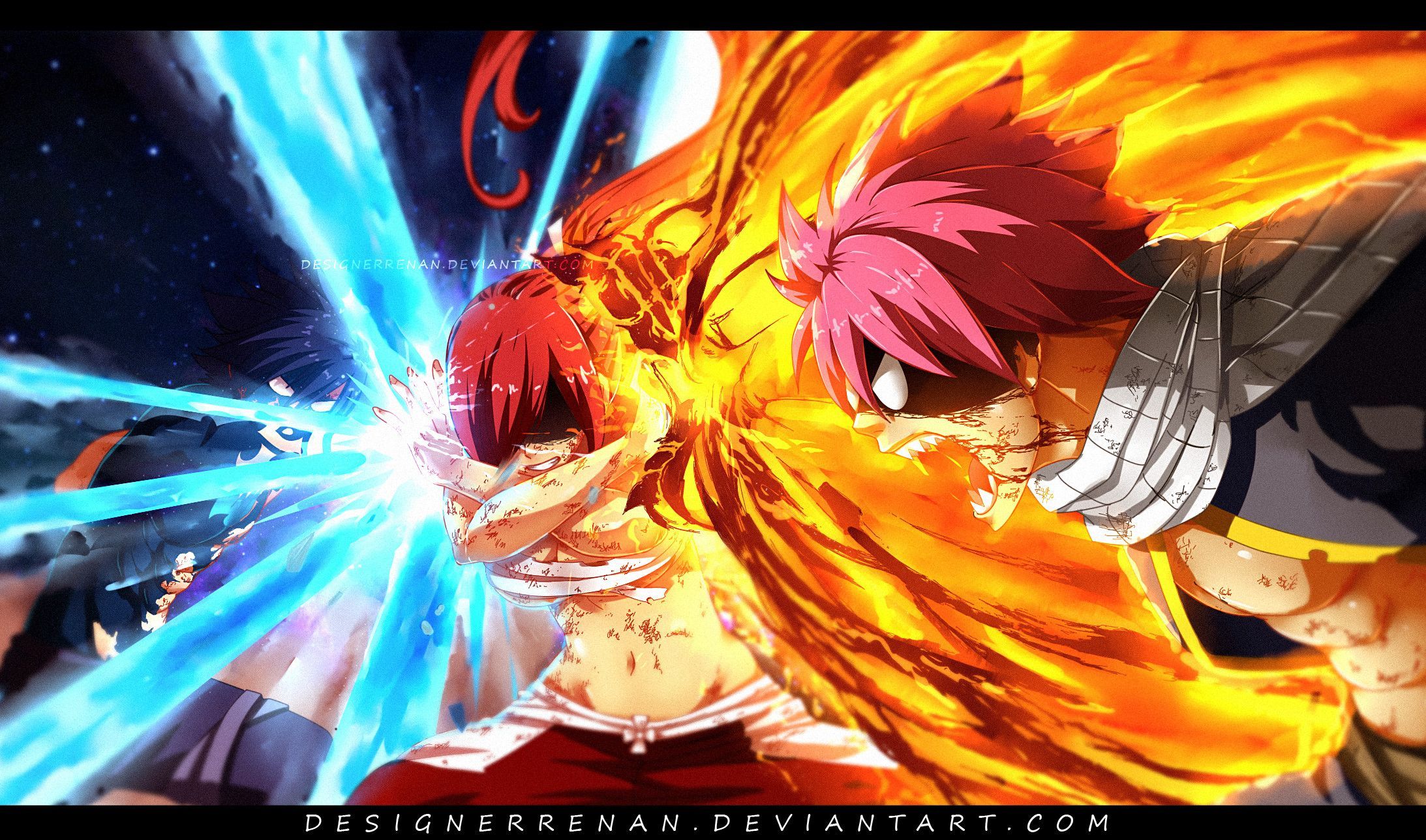 Natsu And Gray Wallpapers Wallpaper Cave